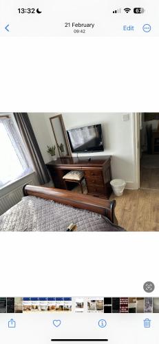 Gallery image of Ashcroft Quiet Garden House-London Luton Airport in Luton