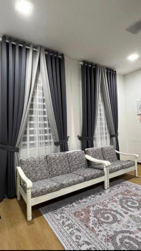 Гостиная зона в Hasne Guesthouse