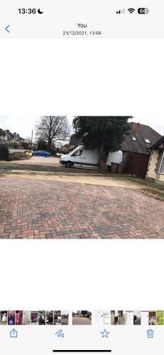 Gallery image of Ashcroft Quiet Garden House-London Luton Airport in Luton