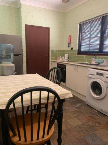 Una cocina o cocineta en Bentworth Lodge
