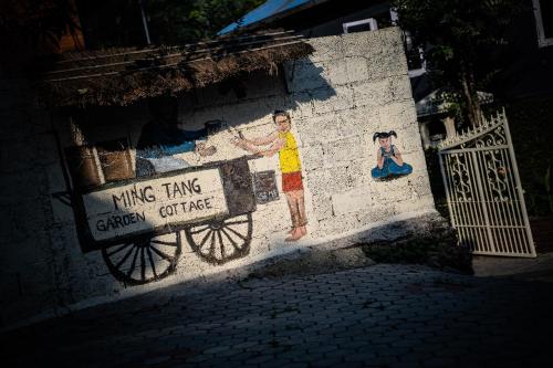 Foto dalla galleria di Mingtang Boutique Cottage 名堂花园度假屋 a Pokhara