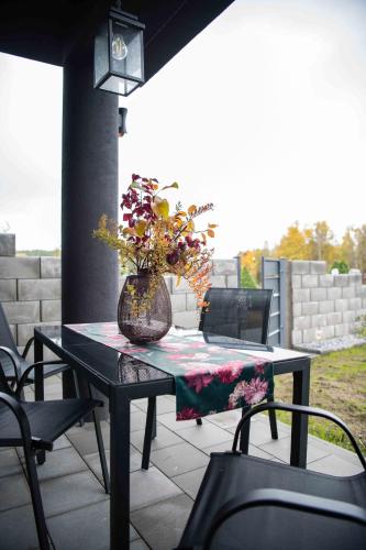 Балкон или терраса в Apartments in Bukowina