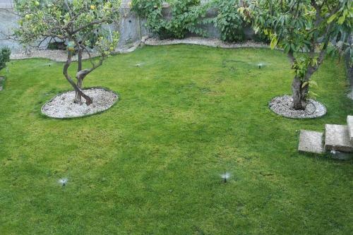 Zahrada ubytování Souterrain für max 2 P., Bad, Außenküche, Garten