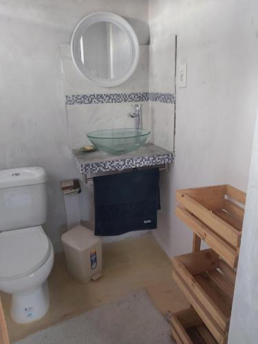 Ett badrum på El Descanso