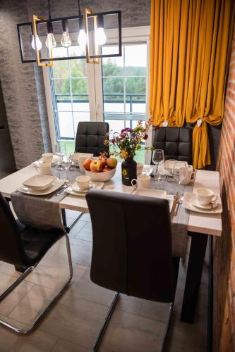 Гостиная зона в Apartments in Bukowina