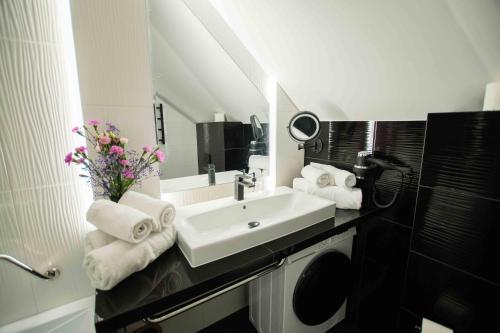 Ванная комната в Apartments in Bukowina