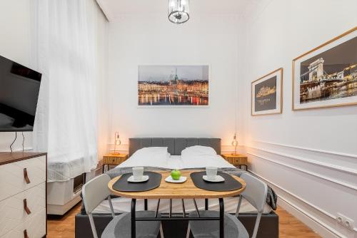 Classical mini studio with a modern touch! 1081 Budapest, 59 Rákóczi út kép - 3