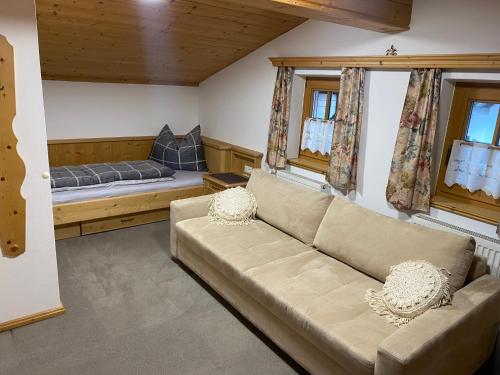 Postel nebo postele na pokoji v ubytování Comfort-Appartement Keiler