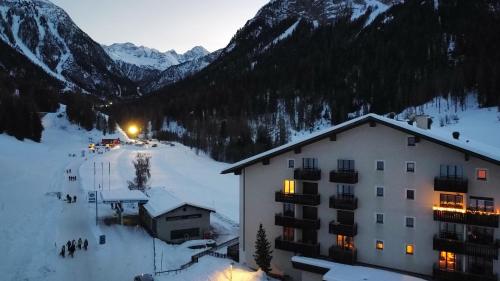 Gallery image of Bed and Breakfast Darlux in Bergün