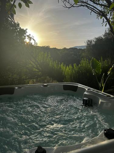 Villa l'Albizia accès privé rivière