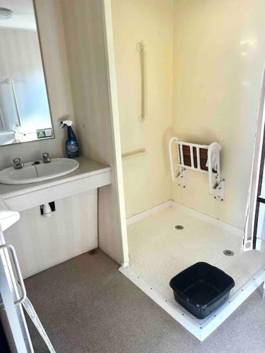 Katil atau katil-katil dalam bilik di Withernsea Sands - Disabled friendly (maple grove)
