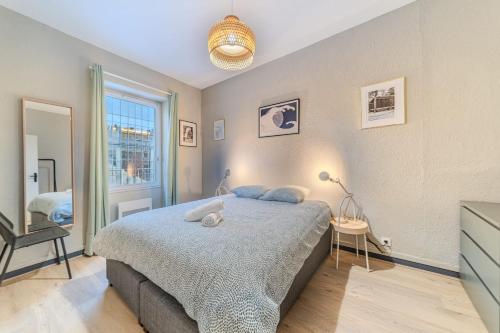 Résidence Les Halles - Charming 2-Bedroom Near Bocuse and Part-Dieu