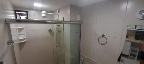 Koupelna v ubytování Sensacional flat no Mardisa