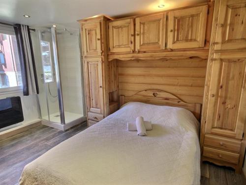 Joli appartement 3 pièces au pied des pistes à Méribel Mottaret - FR-1-411-913