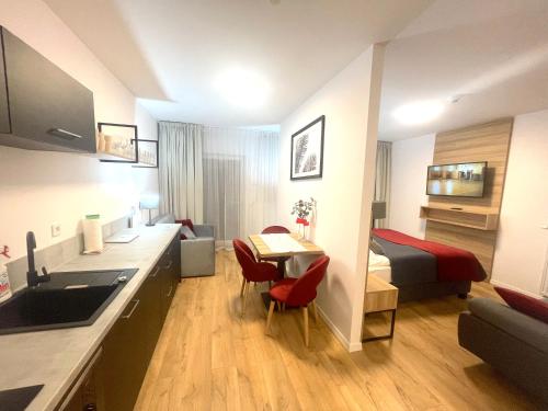 Apartment Premium Atal City Square-Free Parking Space In The Garage