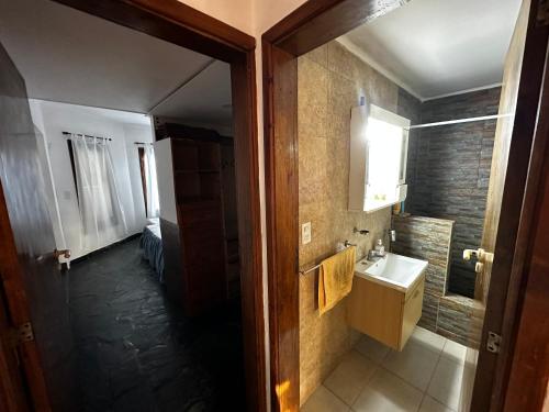 Ванная комната в Casa hasta 11 personas