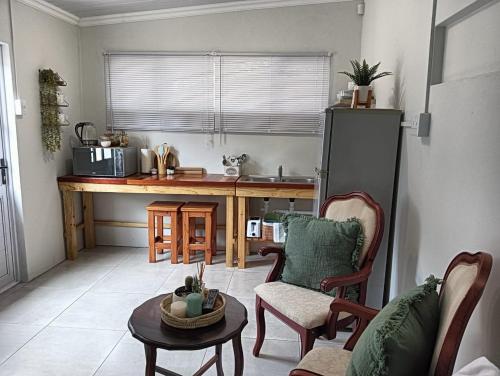Una cocina o cocineta en Bly 'n Bietjie Ceres
