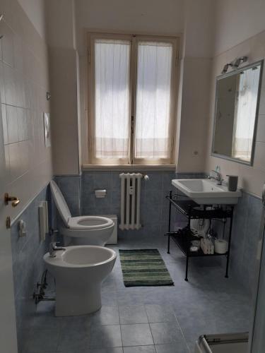 Koupelna v ubytování Il Papavero Nero