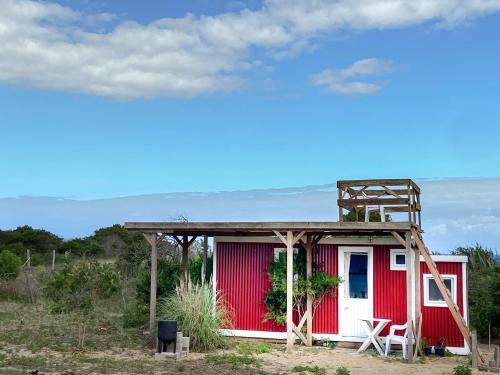 Bygningen som lejligheden ligger i