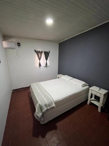 Tempat tidur dalam kamar di Buenos Ayres de Curuzú