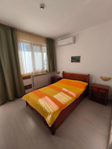Letto o letti in una camera di Centaur Family Hotel