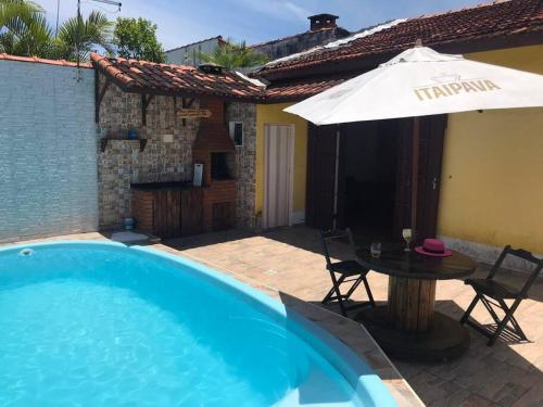 Casa de Praia com Piscina
