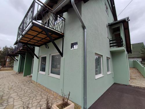 Zgrada u kojoj se nalazi apartman
