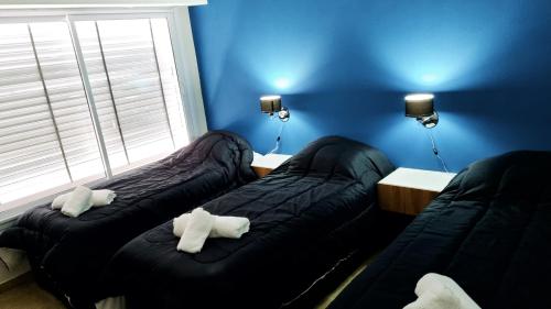 Posezení v ubytování Departamentos Roque Pérez Norte