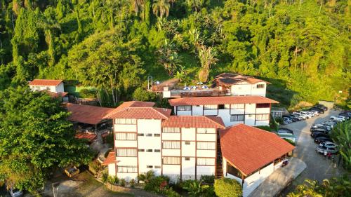 Bangunan di mana terletaknya hotel