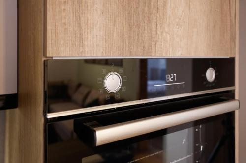 Η κουζίνα ή μικρή κουζίνα στο Apartmani Aria Jahorina