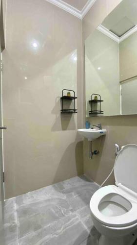Ένα μπάνιο στο Ivy Villas Private Pool