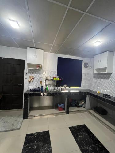Küche/Küchenzeile in der Unterkunft 3BR House near Toll Yong peng