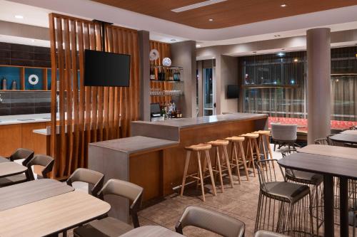 SpringHill Suites by Marriott Tiftonにあるシーティングエリア