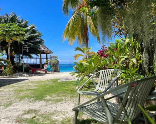 Huahine Beach House, hébergement à Huahine