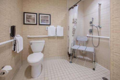 Bilik mandi di Residence Inn by Marriott Amelia Island