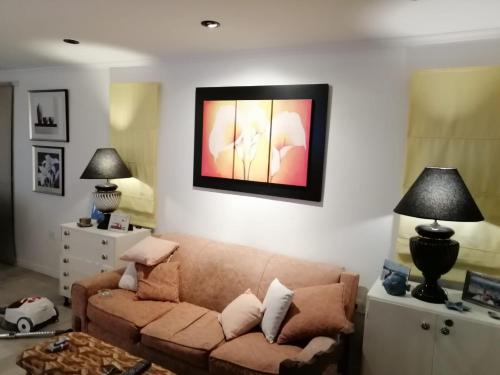 Een zitgedeelte bij ROMFER