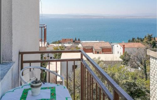 Cozy Apartment In Crikvenica With House Sea View