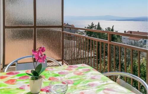Cozy Apartment In Crikvenica With House Sea View