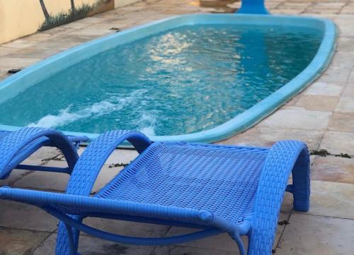 Kolam renang di atau dekat dengan Sacada do mar