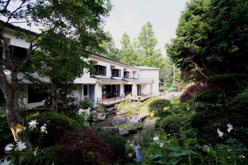 
The building in which the ryokan is located
