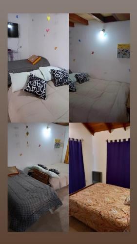 Cama o camas de una habitación en Zancity