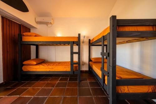 Ένα ή περισσότερα κρεβάτια σε δωμάτιο στο Hostel 32