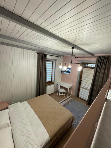 Cama o camas de una habitación en Apartments Mandry