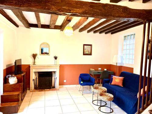 Photo de la galerie de l'établissement Chez Myriam, à Orgeval