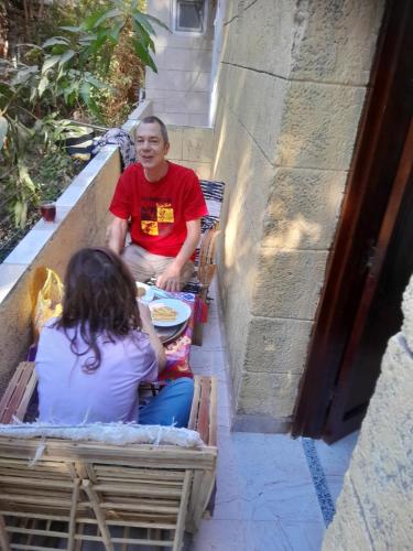 Clientes alojados en Kashta Nubian Guest Houst