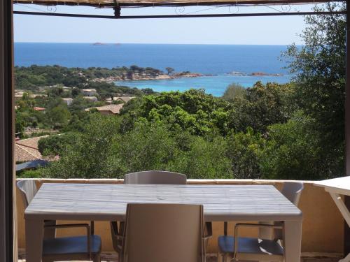 Villa indépendante 2/5 personnes - Palombaggia Vue mer magnifique Porto Vecchio