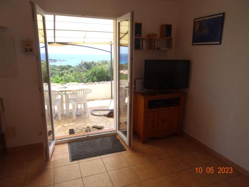 Villa indépendante 2/5 personnes - Palombaggia Vue mer magnifique Porto Vecchio
