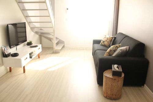 Duplex cosy avec terrasse/Part-Dieu