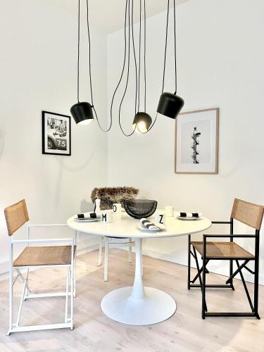 Φωτογραφία από το άλμπουμ του MAKERS and ROOMS APARTMENT 01 Pauline 110qm Parkplatz 1-4 Personen σε Detmold