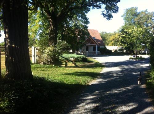 Zahrada ubytování Domaine De Silvabelle